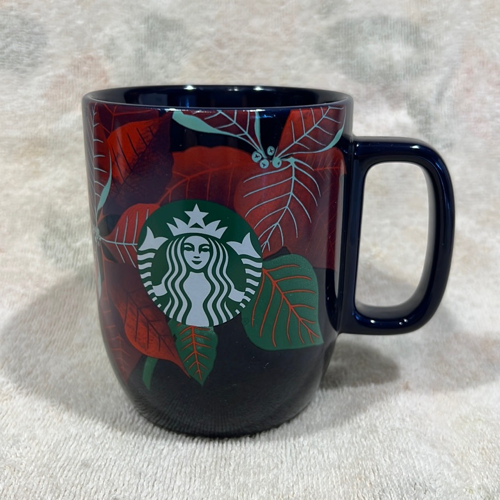 Starbucks Christmas coffee mug